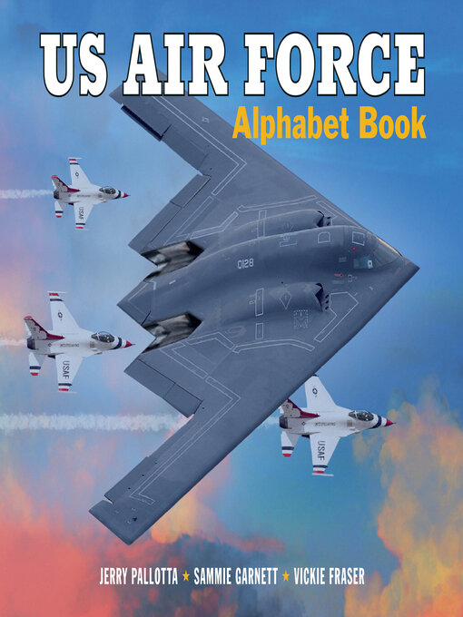 Title details for US Air Force Alphabet Book by Jerry Pallotta - Available